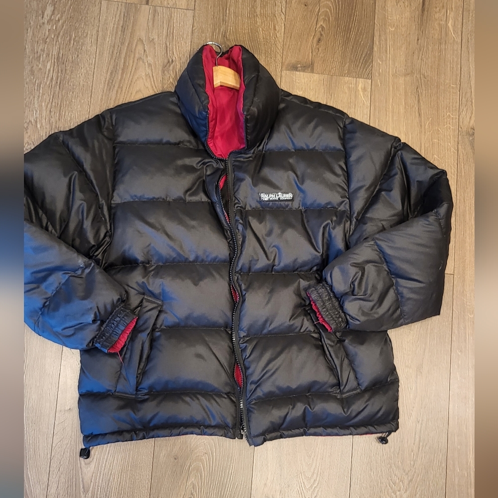 Polo padded puffer jacket